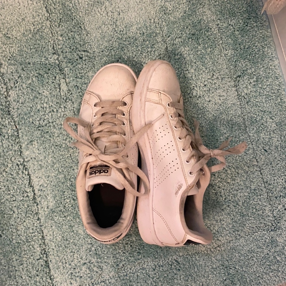White used adidas